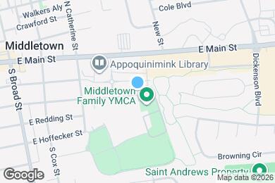 Map image of the property - 335 E Cochran St