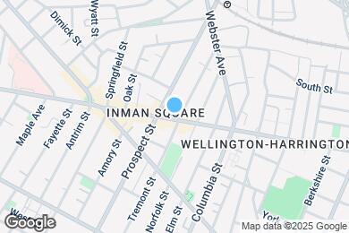 Map image of the property - 1199 Cambridge St