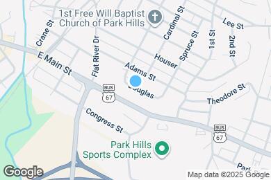 Map image of the property - 305 Douglas