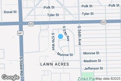 Map image of the property - 5720 Van Buren St