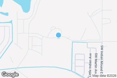 Map image of the property - 15404 SW American St