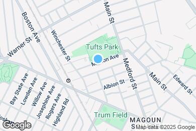 Map image of the property - 40 Morton Ave