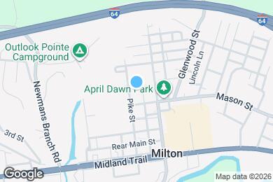 Map image of the property - 1249 Pike St