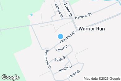 Map image of the property - 333 Chestnut St