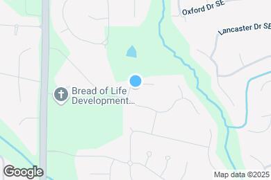 Map image of the property - 355 Nantucket Way SE