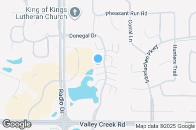 Map image of the property - 1810 Donegal Dr