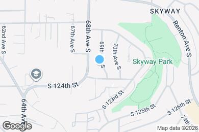 Map image of the property - 12055 69th Ave S