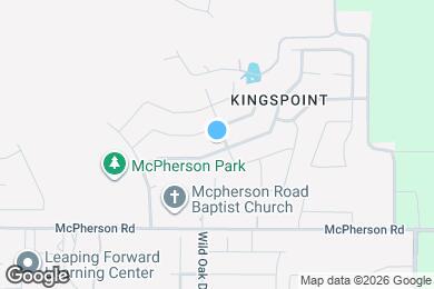 Map image of the property - 1421 Castle Ridge Rd