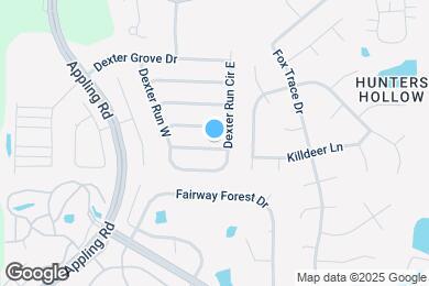 Map image of the property - 7640 Dexter Park Dr