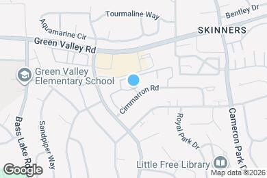 Map image of the property - KNOLLS AT GREEN VALLEY - Income Restricted