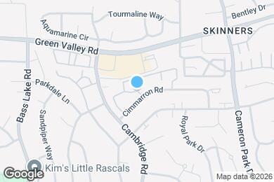 Map image of the property - KNOLLS AT GREEN VALLEY