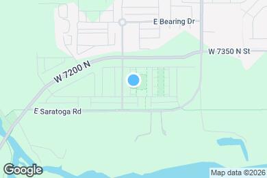 Map image of the property - 44 N Voyager Ln