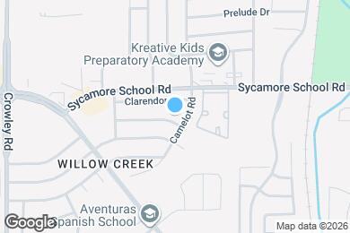 Map image of the property - 1404 Sunny Glen St