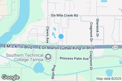 Map image of the property - Mariner's Cove Apartments