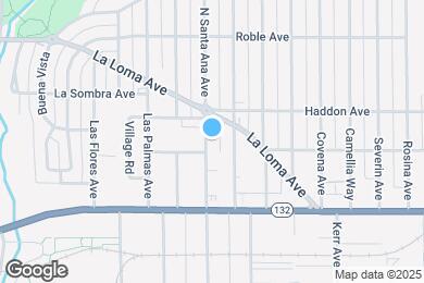 Map image of the property - 204 N Santa Ana Ave