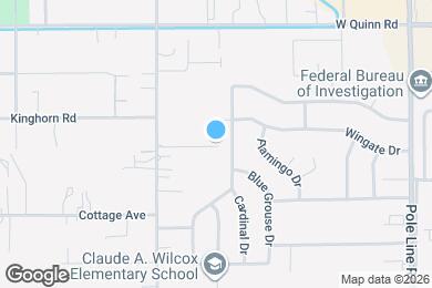 Map image of the property - 3852 Hawthorne Rd