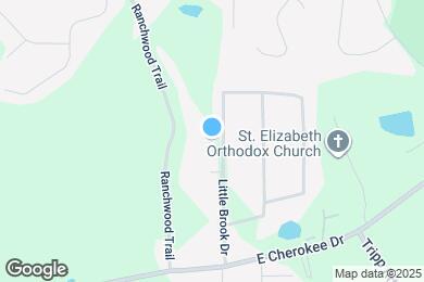 Map image of the property - 129 Little Brook Dr