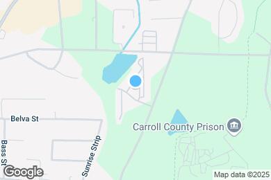 Map image of the property - Magnolia Lake Apartments