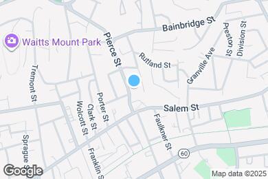 Map image of the property - 31 Pierce St