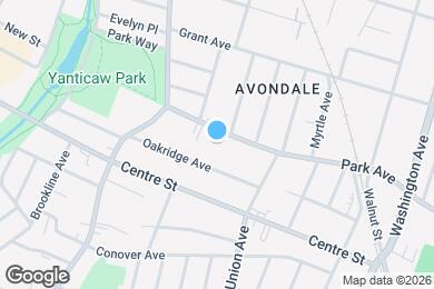 Map image of the property - 315 Park Ave