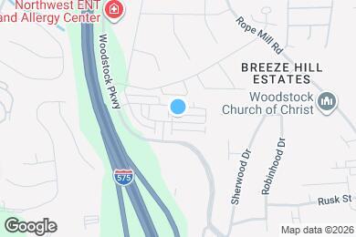 Map image of the property - 328 Commons Ave