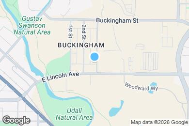 Map image of the property - 117 3rd St