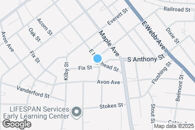 Map image of the property - 1014 Fix St