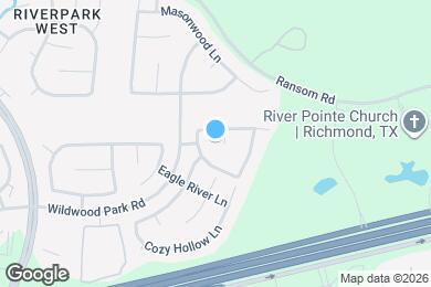 Map image of the property - 2011 Fern River Ct