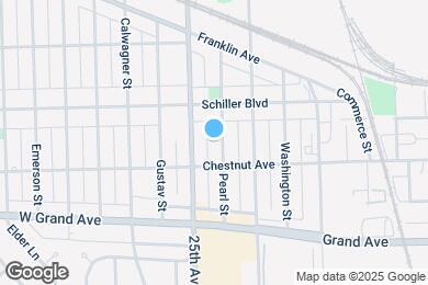 Map image of the property - 2918 Pearl St