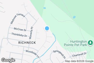 Map image of the property - 458 Warner Hall Pl