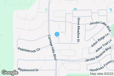 Map image of the property - 111 Meadow Mill Dr