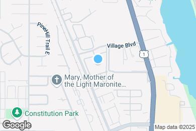 Map image of the property - 266 Village Blvd