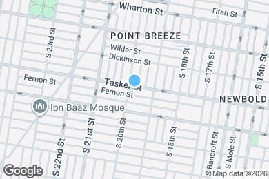 Map image of the property - 1940 Tasker St
