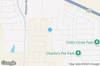 Map image of the property - 312 Magnolia Dr