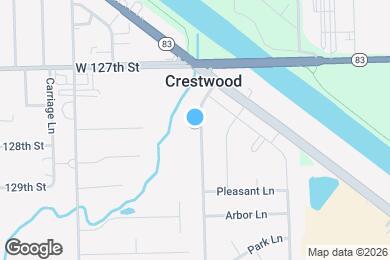 Map image of the property - 12804 W Playfield Dr