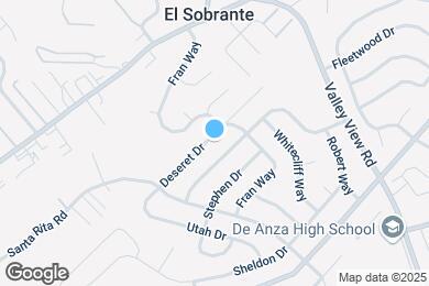 Map image of the property - 3078 Deseret Dr