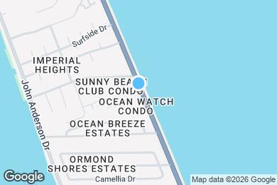 Map image of the property - 2700 Ocean Shore Blvd