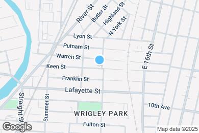 Map image of the property - 52 Rosa Park Blvd