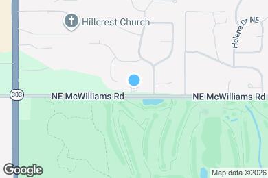 Map image of the property - 6400 Gentile Ln NE