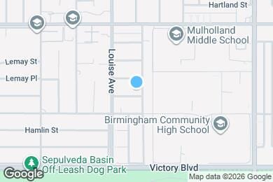 Map image of the property - 17221 Kittridge St