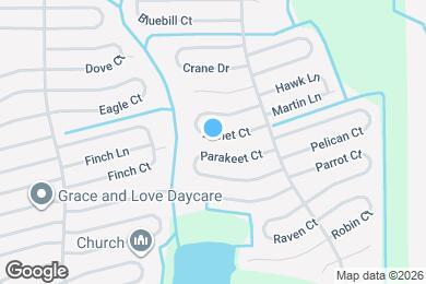 Map image of the property - 639 Linnet Ct