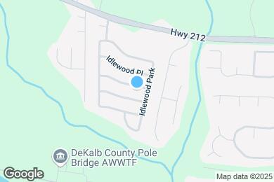 Map image of the property - 6063 Idlewood Trce