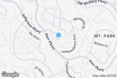 Map image of the property - MiLO at Mountain park