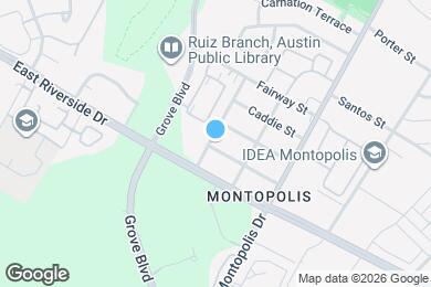 Map image of the property - 6100 Kasper St