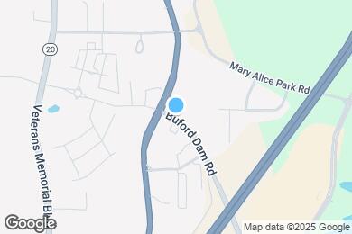 Map image of the property - 98 Buford Dam Rd