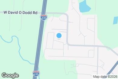 Map image of the property - 10 Wisteria Dr