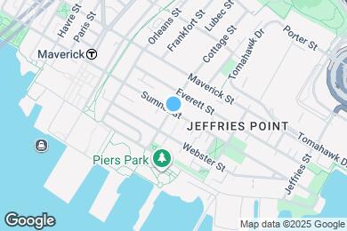 Map image of the property - 343 Sumner St