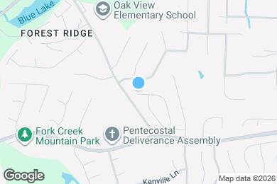 Map image of the property - 3588 Sugar Maple St