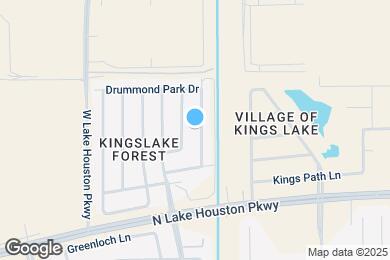 Map image of the property - 12307 Currin Forest Dr