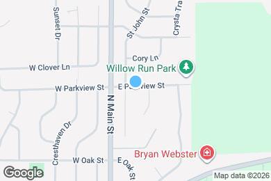 Map image of the property - 204A E Parkview St